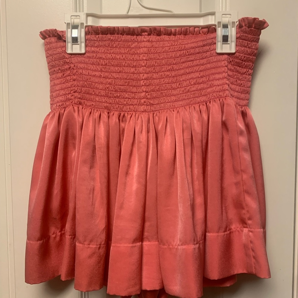 Koch Pink shorts, size small.